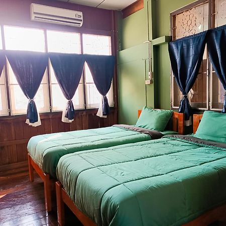 Pai Baan Homestay ปายบ้าน โฮมสเตย์ ถนนคนเดินปาย Dış mekan fotoğraf
