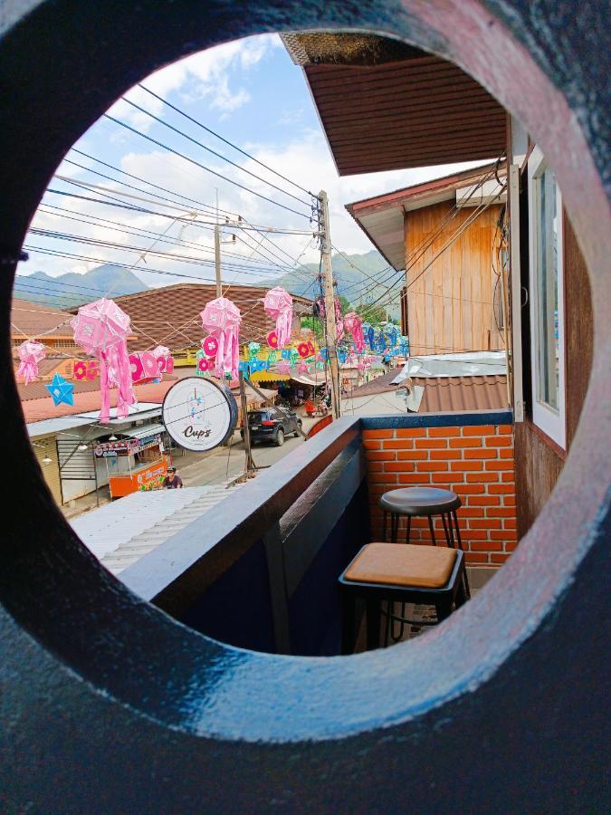 Pai Baan Homestay ปายบ้าน โฮมสเตย์ ถนนคนเดินปาย Dış mekan fotoğraf