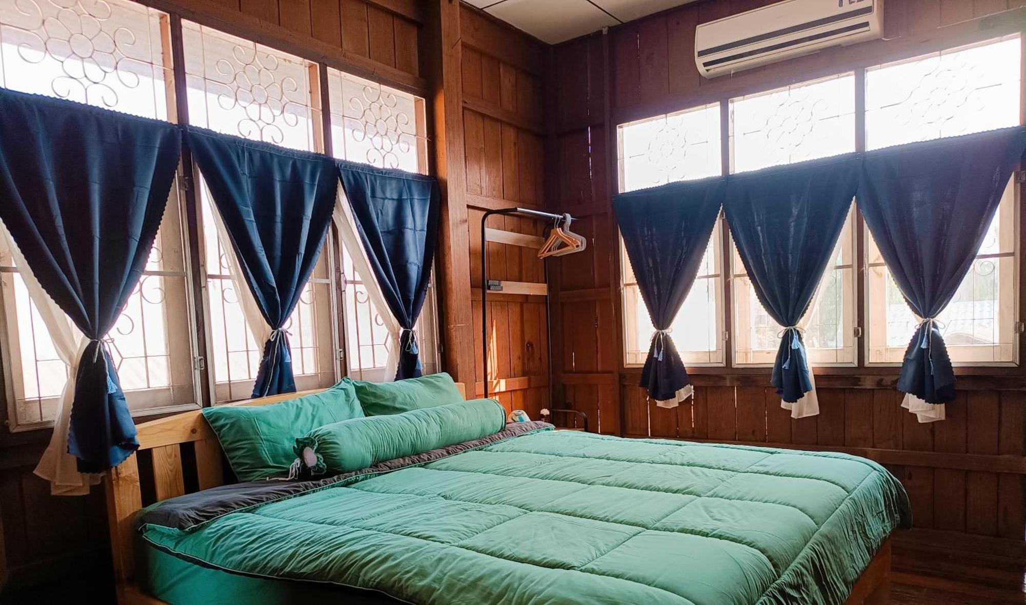 Pai Baan Homestay ปายบ้าน โฮมสเตย์ ถนนคนเดินปาย Dış mekan fotoğraf