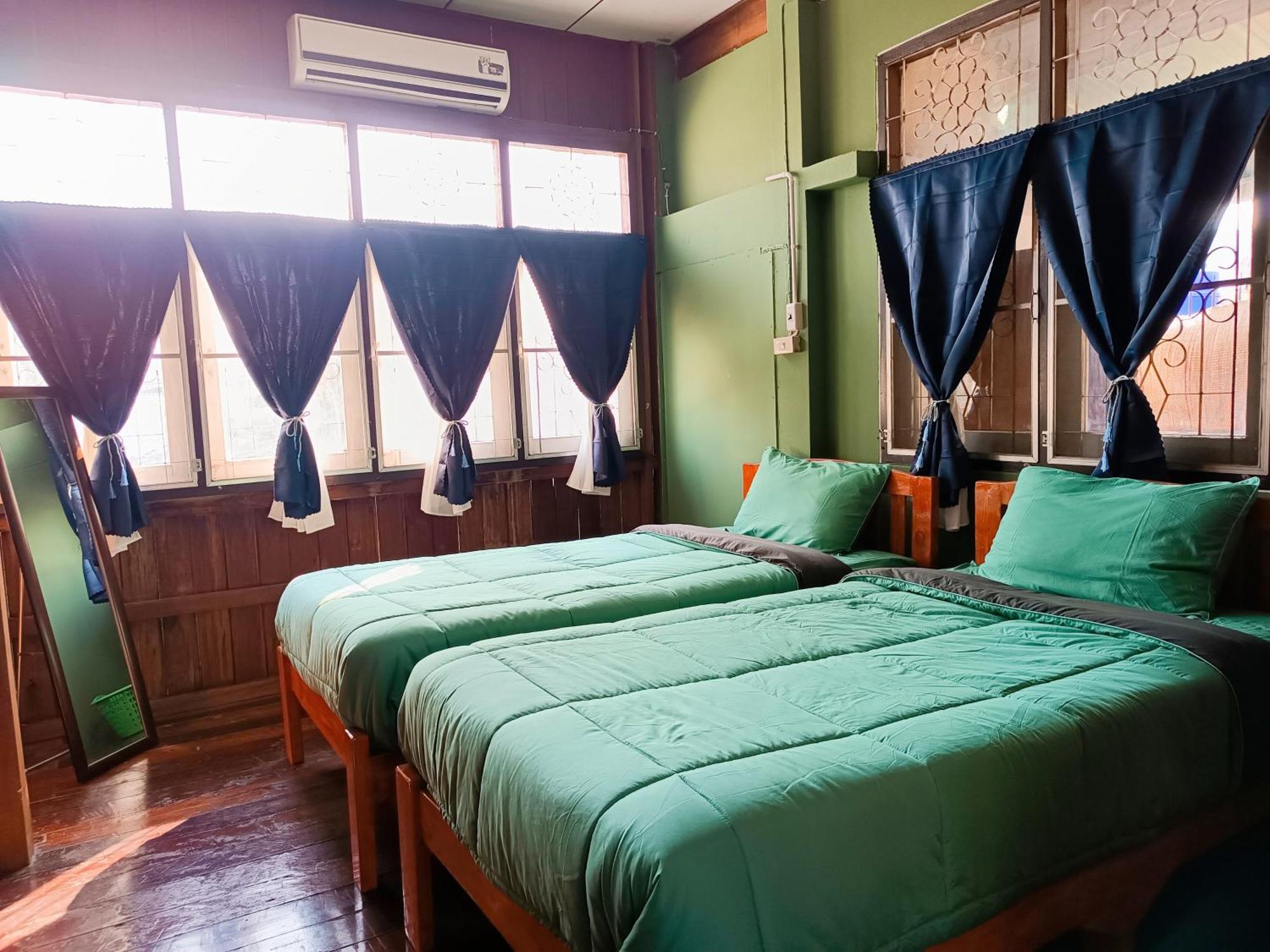 Pai Baan Homestay ปายบ้าน โฮมสเตย์ ถนนคนเดินปาย Dış mekan fotoğraf