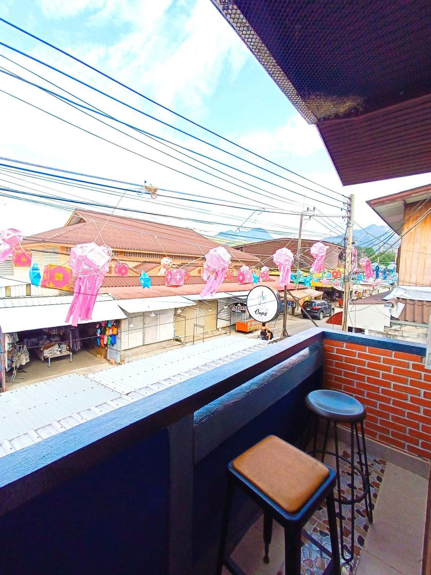 Pai Baan Homestay ปายบ้าน โฮมสเตย์ ถนนคนเดินปาย Dış mekan fotoğraf