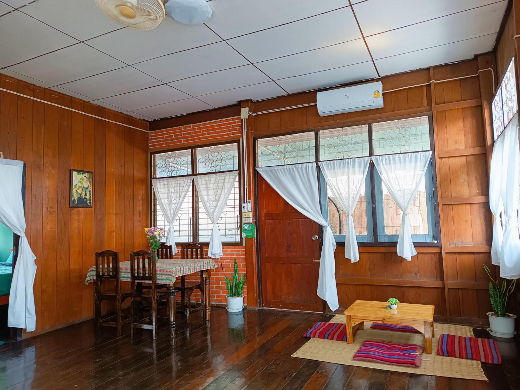 Pai Baan Homestay ปายบ้าน โฮมสเตย์ ถนนคนเดินปาย Dış mekan fotoğraf
