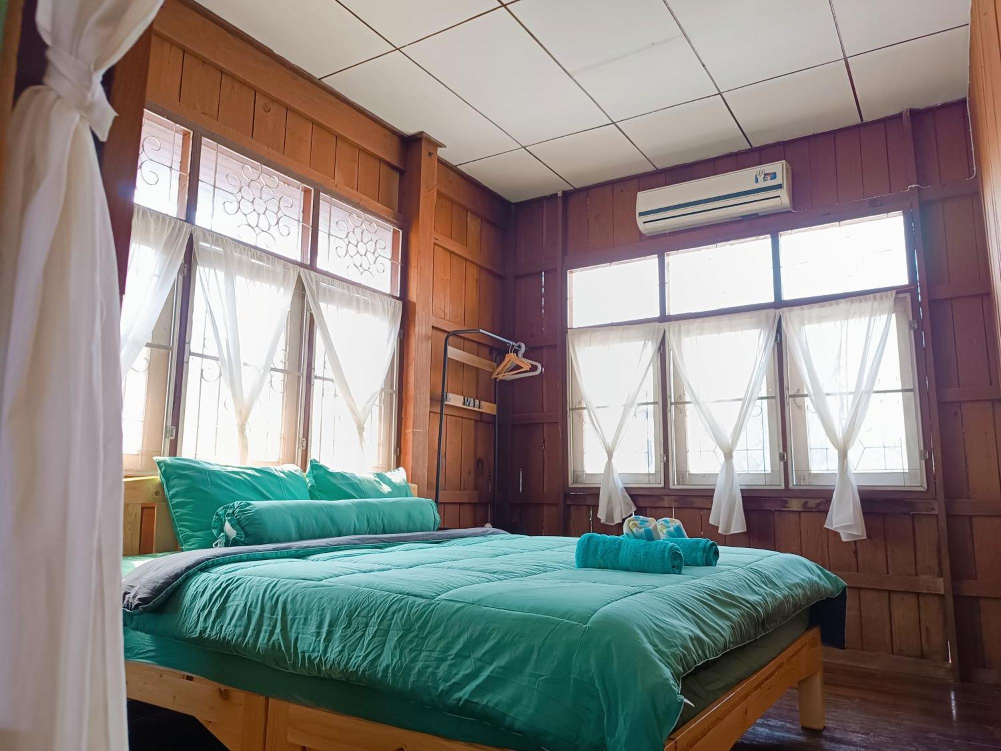 Pai Baan Homestay ปายบ้าน โฮมสเตย์ ถนนคนเดินปาย Dış mekan fotoğraf