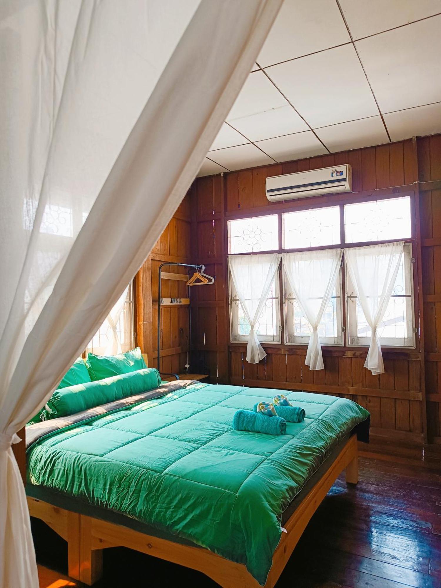 Pai Baan Homestay ปายบ้าน โฮมสเตย์ ถนนคนเดินปาย Dış mekan fotoğraf