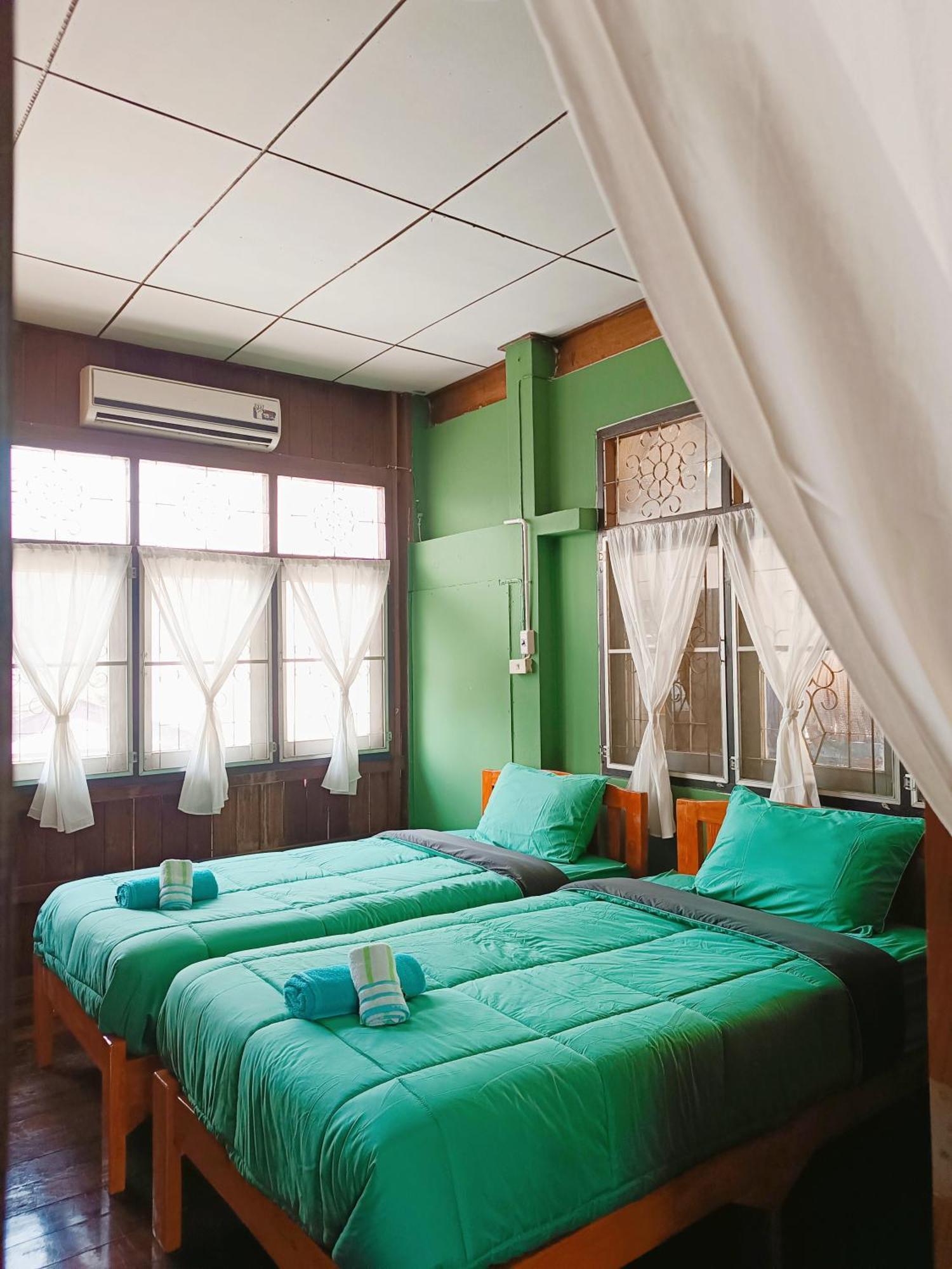 Pai Baan Homestay ปายบ้าน โฮมสเตย์ ถนนคนเดินปาย Dış mekan fotoğraf