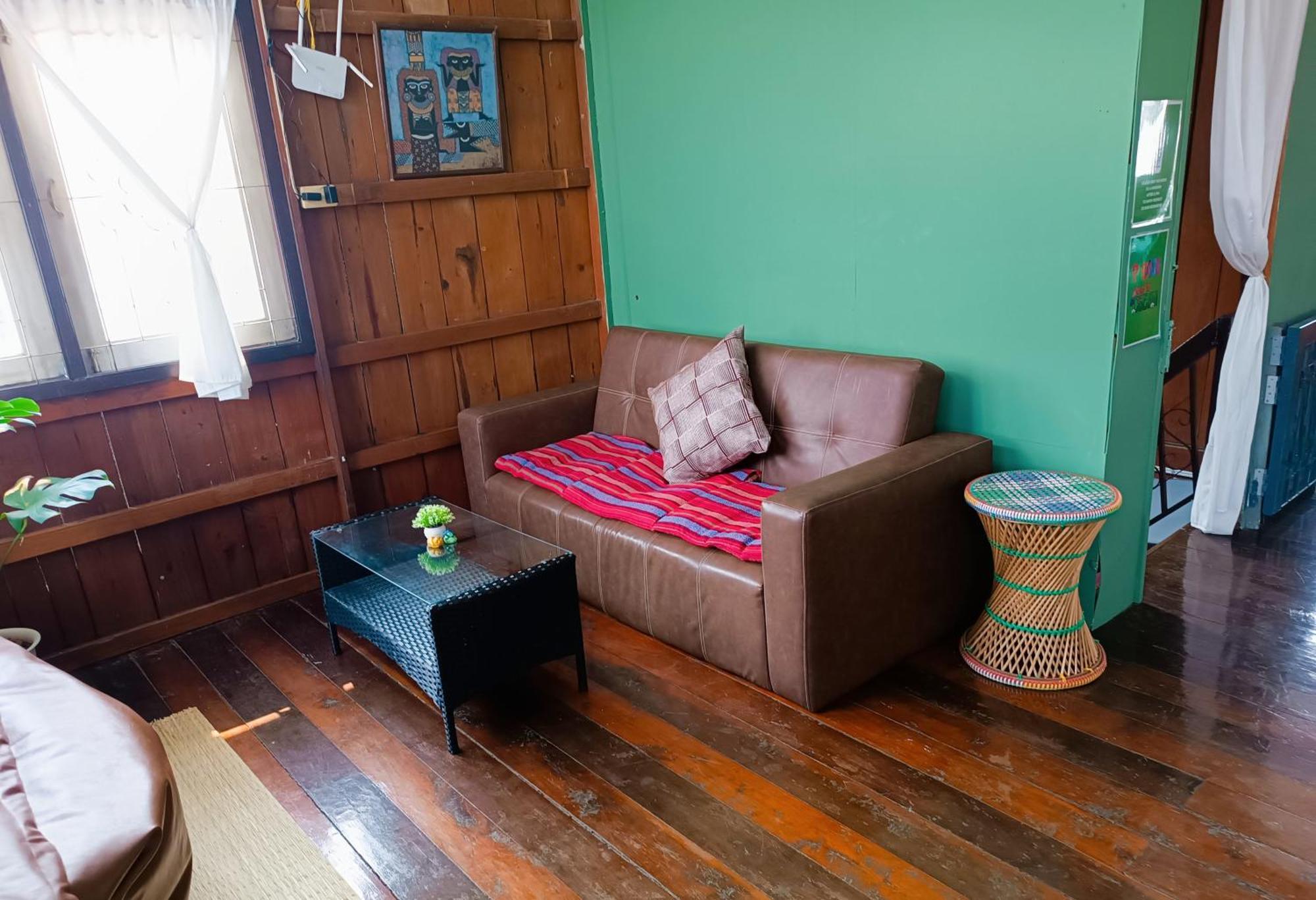 Pai Baan Homestay ปายบ้าน โฮมสเตย์ ถนนคนเดินปาย Dış mekan fotoğraf