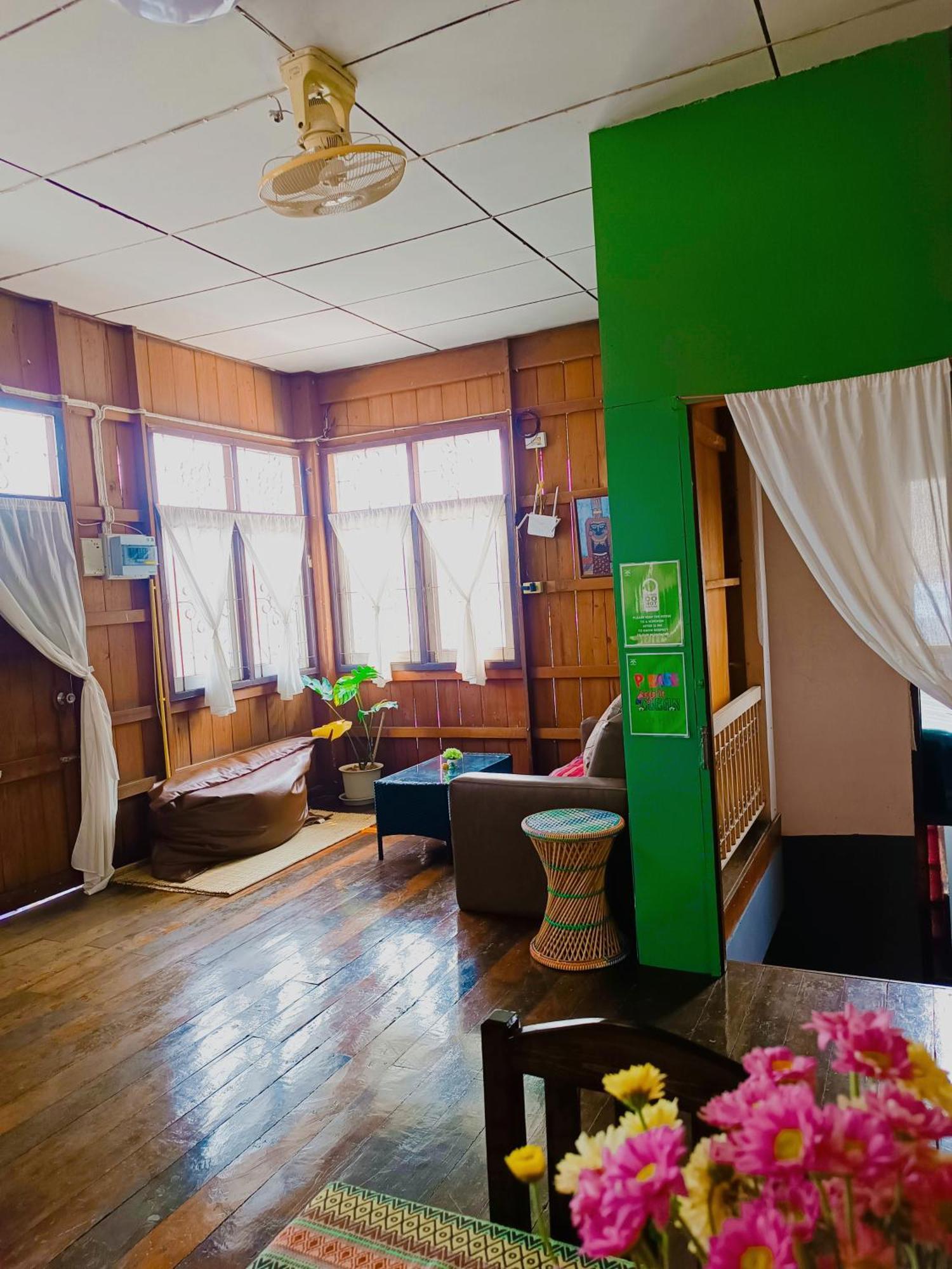 Pai Baan Homestay ปายบ้าน โฮมสเตย์ ถนนคนเดินปาย Dış mekan fotoğraf