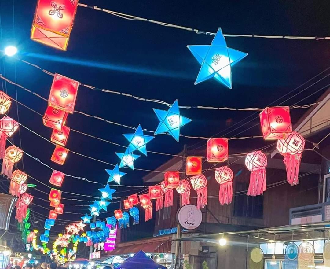Pai Baan Homestay ปายบ้าน โฮมสเตย์ ถนนคนเดินปาย Dış mekan fotoğraf