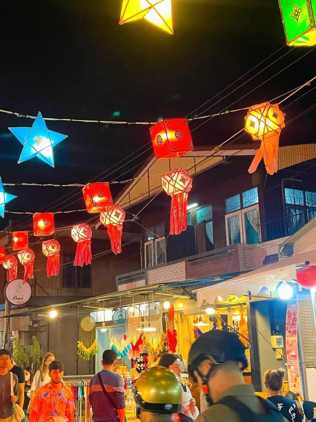 Pai Baan Homestay ปายบ้าน โฮมสเตย์ ถนนคนเดินปาย Dış mekan fotoğraf