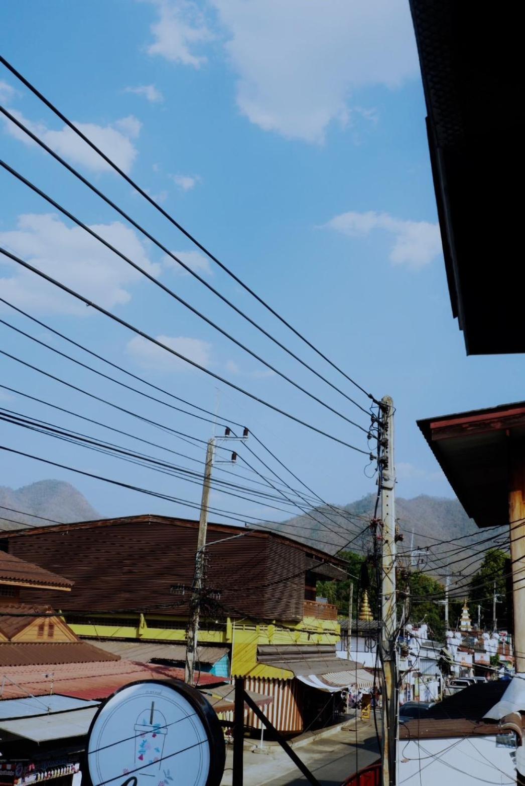 Pai Baan Homestay ปายบ้าน โฮมสเตย์ ถนนคนเดินปาย Dış mekan fotoğraf
