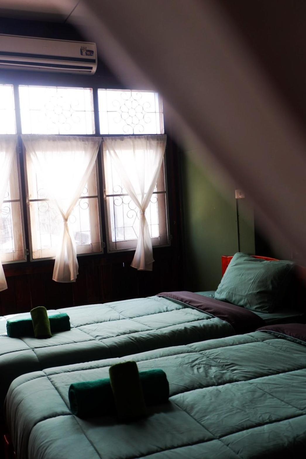Pai Baan Homestay ปายบ้าน โฮมสเตย์ ถนนคนเดินปาย Dış mekan fotoğraf