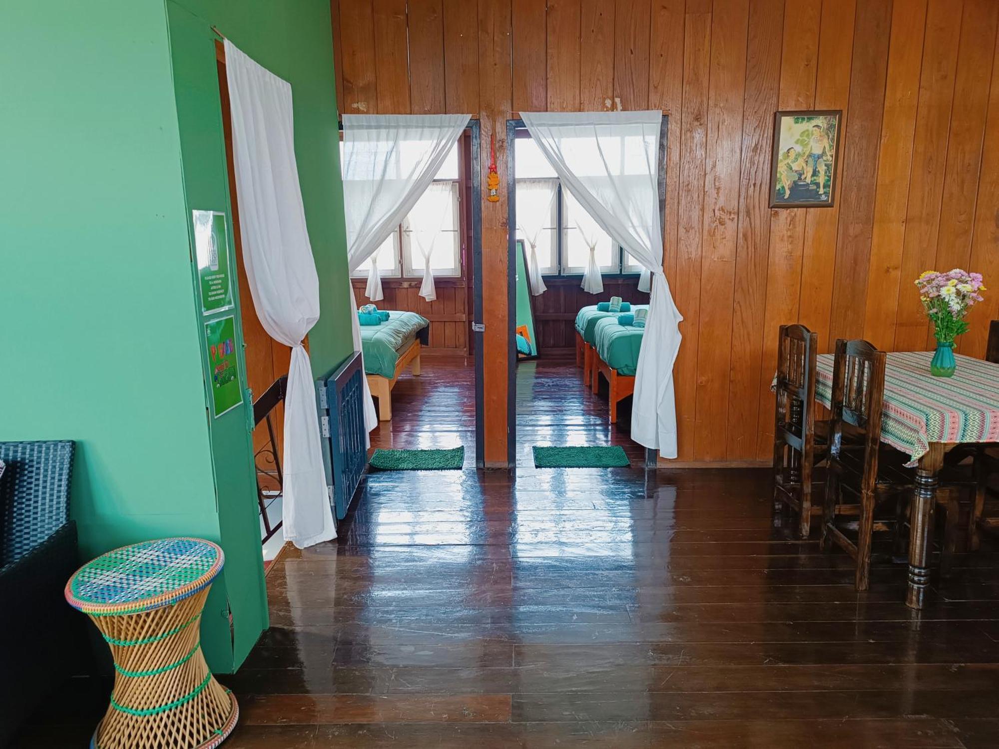 Pai Baan Homestay ปายบ้าน โฮมสเตย์ ถนนคนเดินปาย Dış mekan fotoğraf