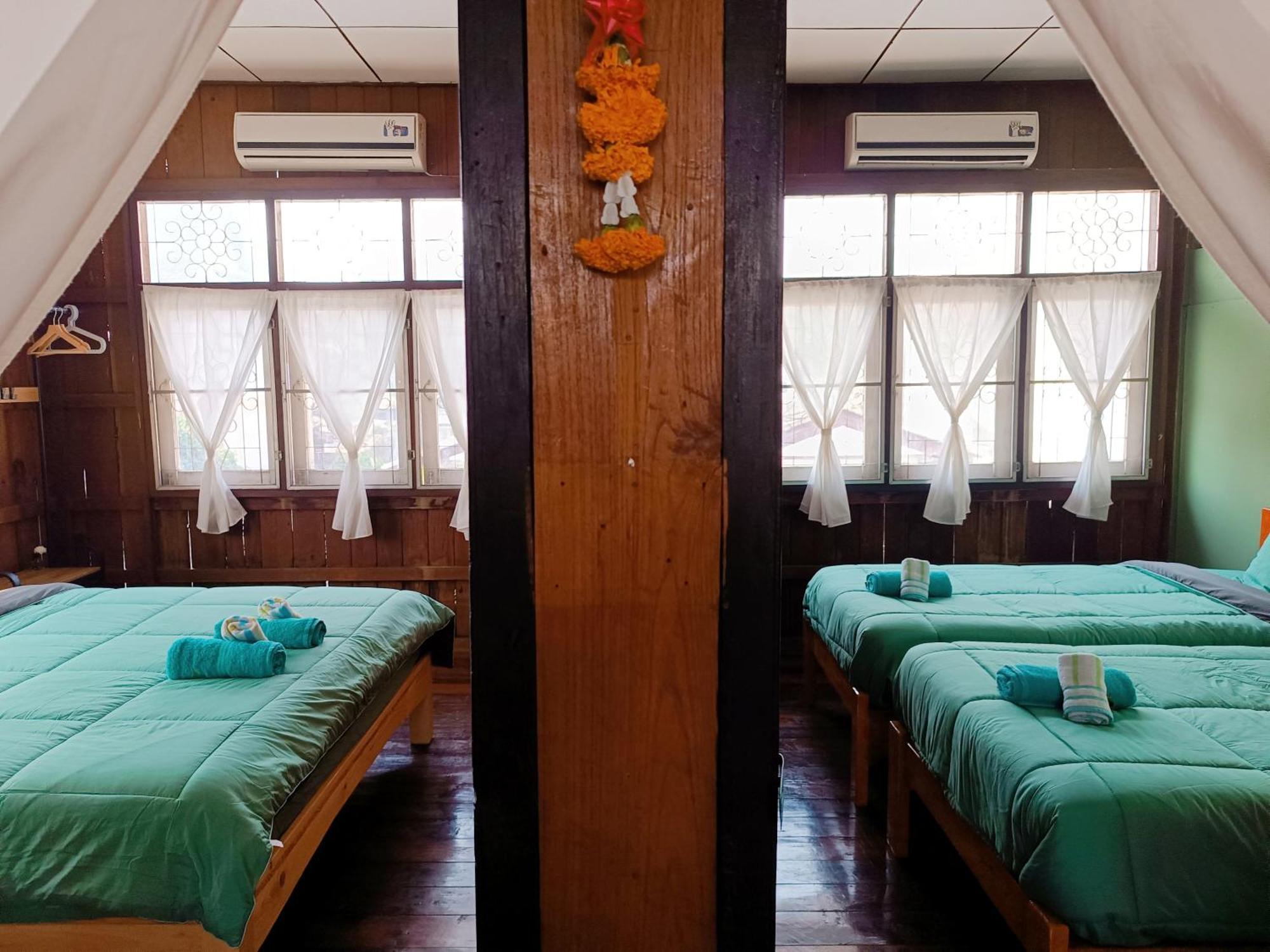 Pai Baan Homestay ปายบ้าน โฮมสเตย์ ถนนคนเดินปาย Dış mekan fotoğraf