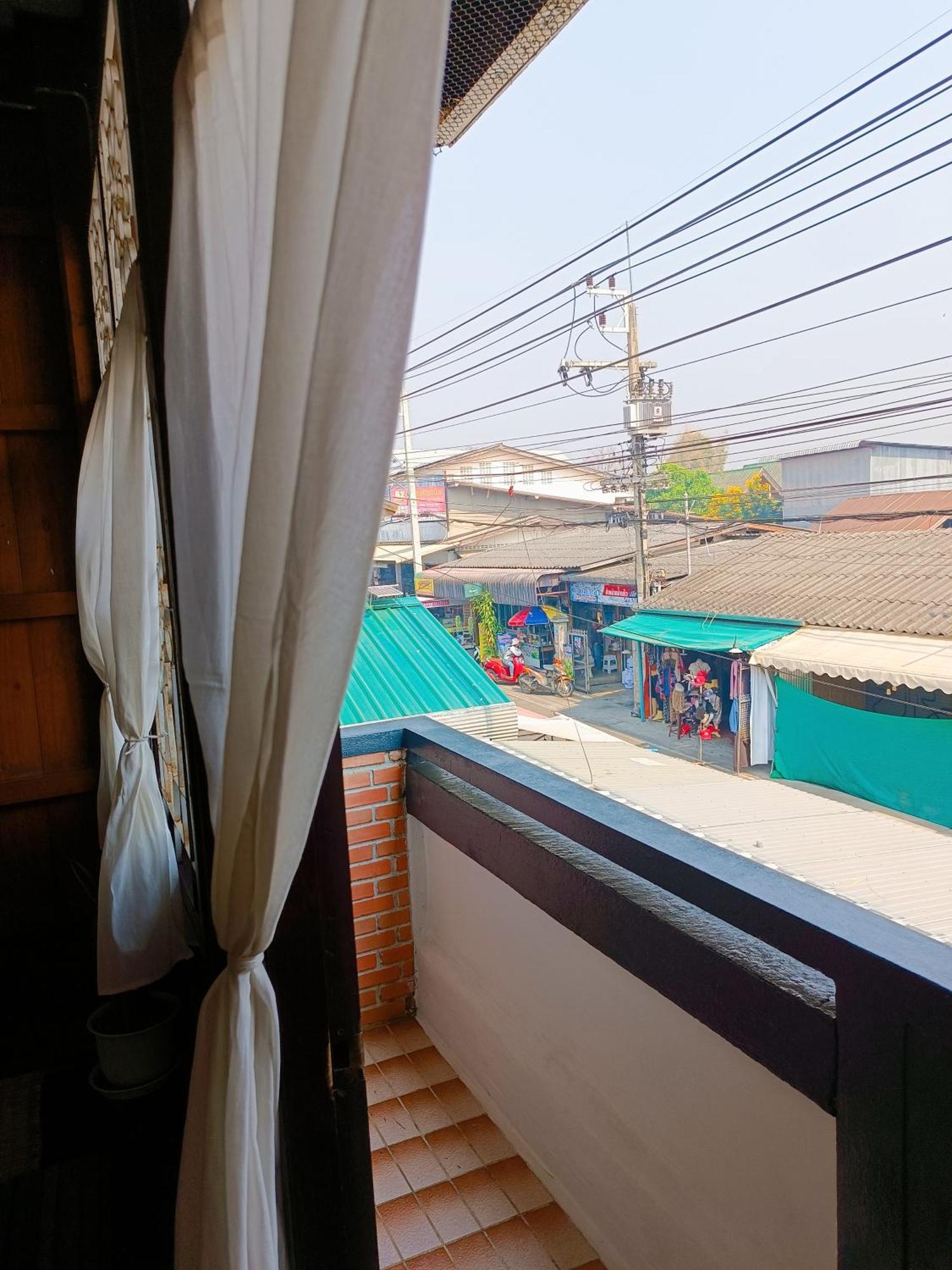 Pai Baan Homestay ปายบ้าน โฮมสเตย์ ถนนคนเดินปาย Dış mekan fotoğraf