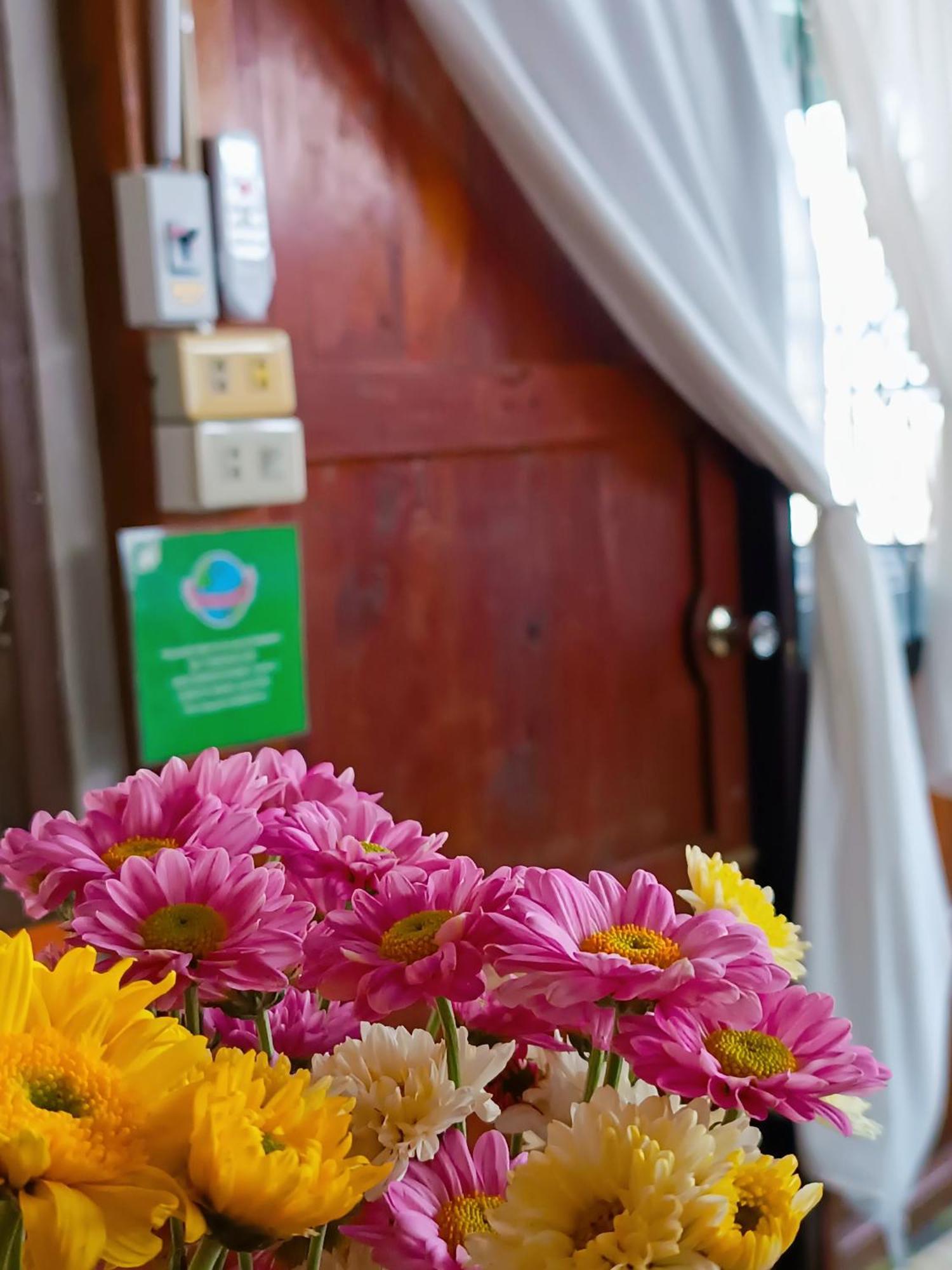 Pai Baan Homestay ปายบ้าน โฮมสเตย์ ถนนคนเดินปาย Dış mekan fotoğraf