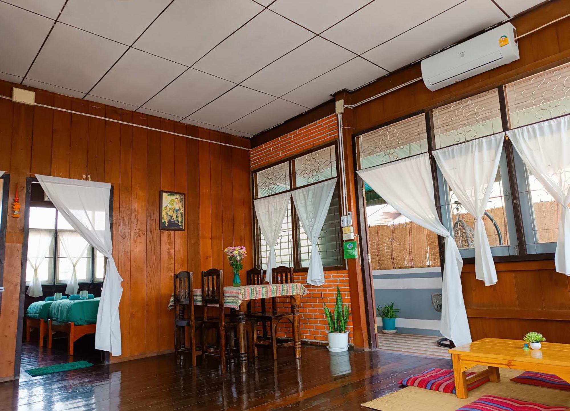 Pai Baan Homestay ปายบ้าน โฮมสเตย์ ถนนคนเดินปาย Dış mekan fotoğraf