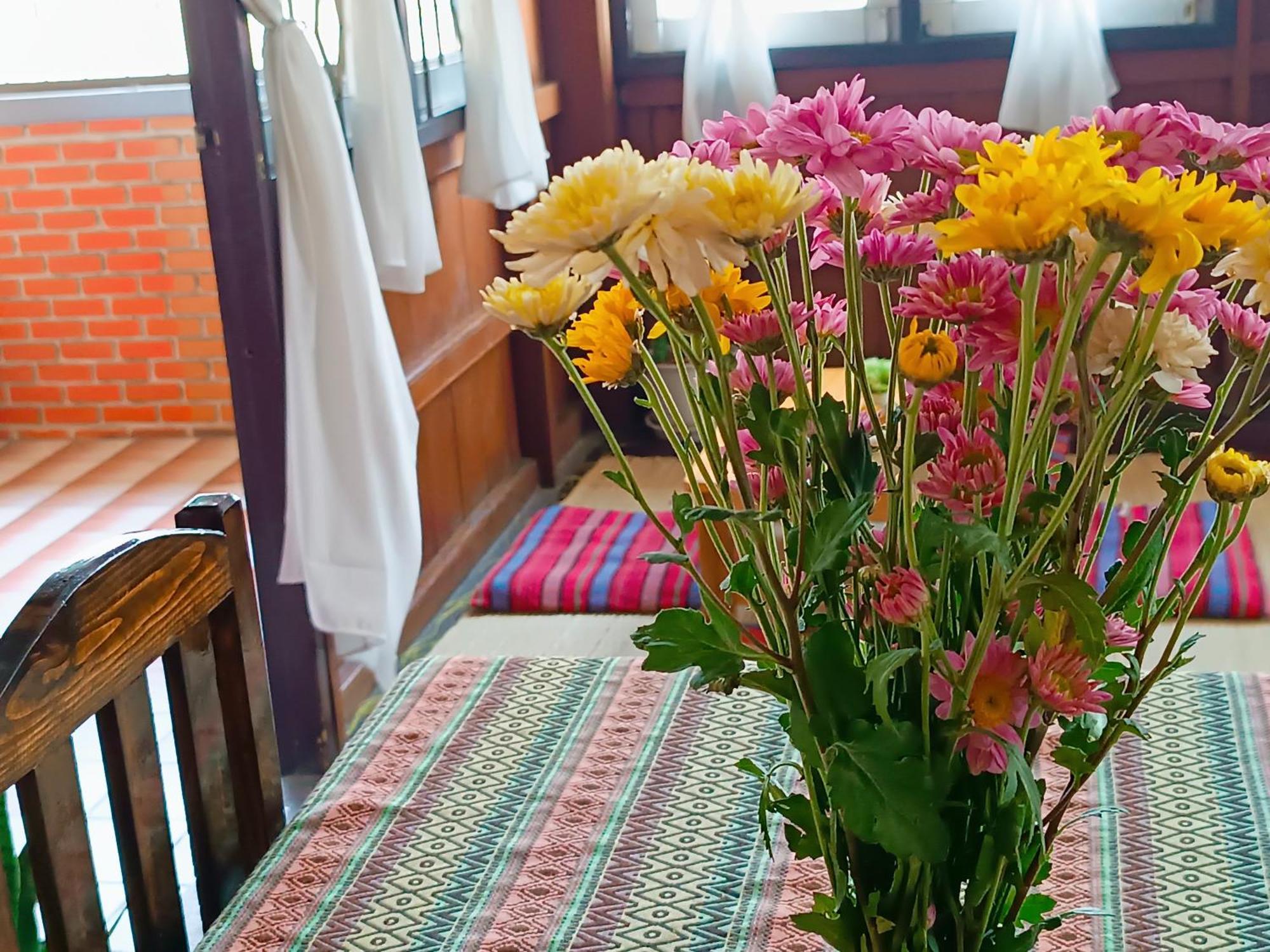 Pai Baan Homestay ปายบ้าน โฮมสเตย์ ถนนคนเดินปาย Dış mekan fotoğraf