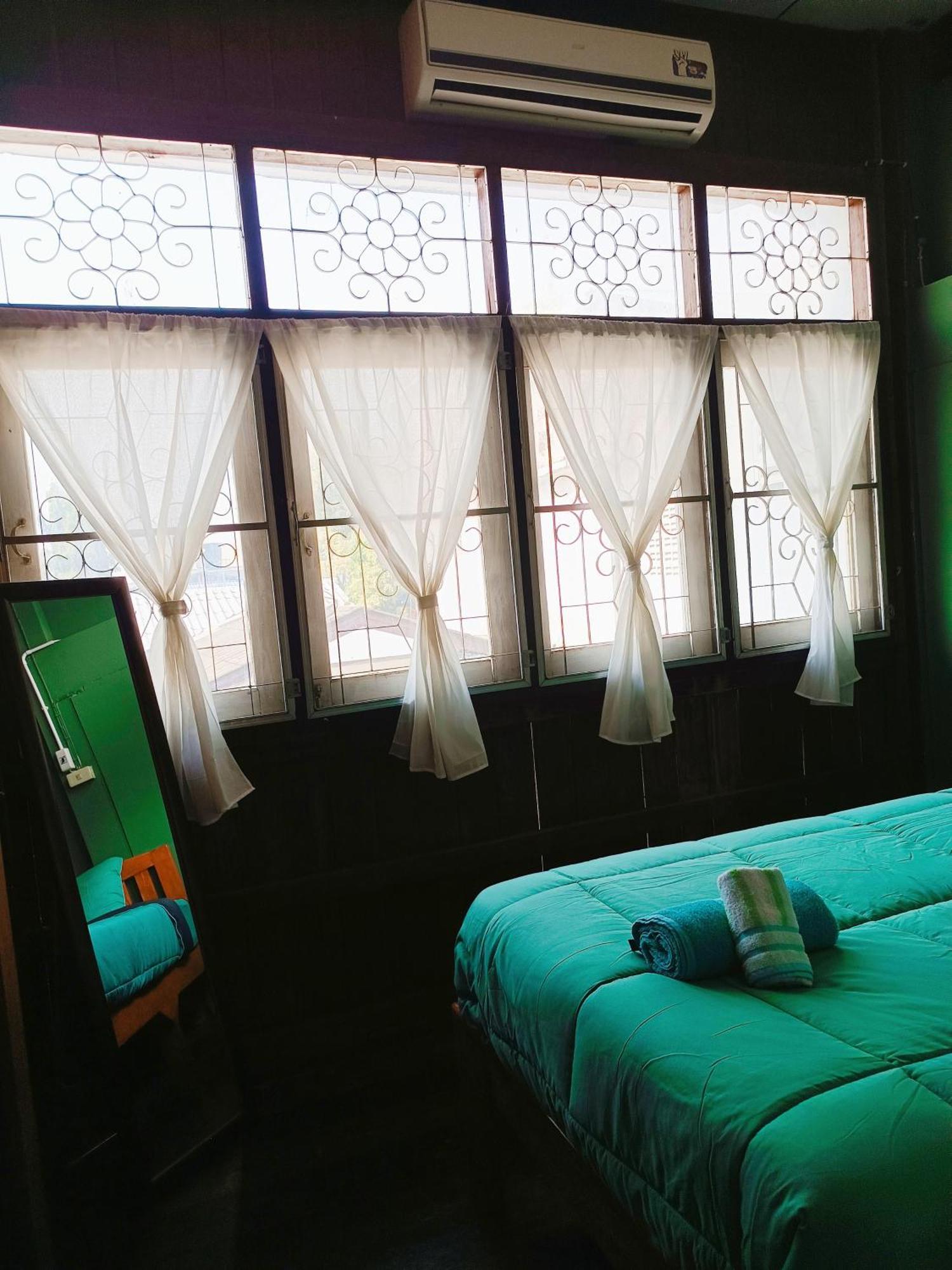 Pai Baan Homestay ปายบ้าน โฮมสเตย์ ถนนคนเดินปาย Dış mekan fotoğraf