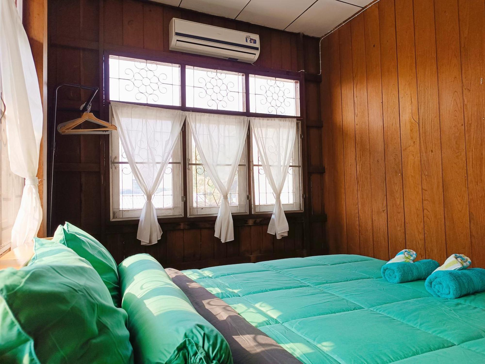 Pai Baan Homestay ปายบ้าน โฮมสเตย์ ถนนคนเดินปาย Dış mekan fotoğraf