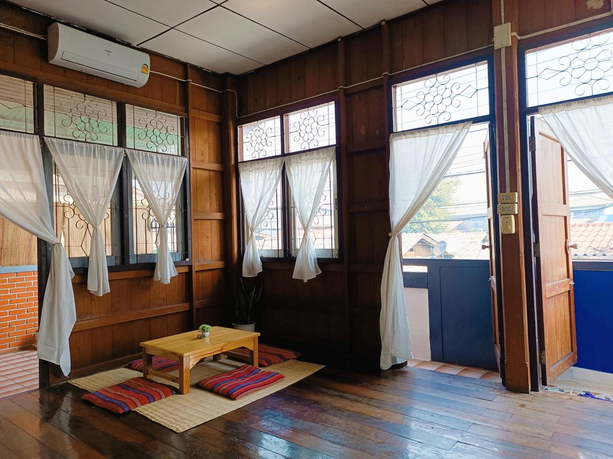 Pai Baan Homestay ปายบ้าน โฮมสเตย์ ถนนคนเดินปาย Dış mekan fotoğraf