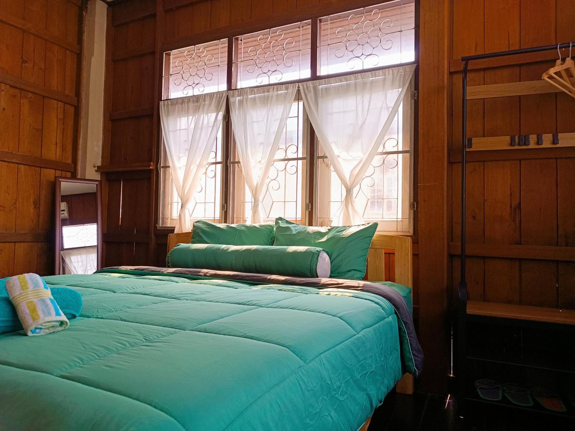 Pai Baan Homestay ปายบ้าน โฮมสเตย์ ถนนคนเดินปาย Dış mekan fotoğraf