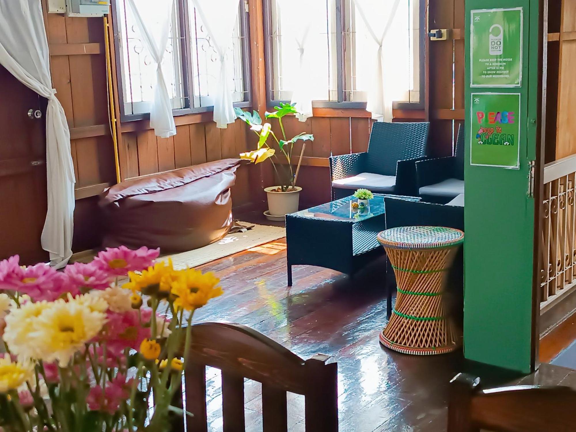 Pai Baan Homestay ปายบ้าน โฮมสเตย์ ถนนคนเดินปาย Dış mekan fotoğraf