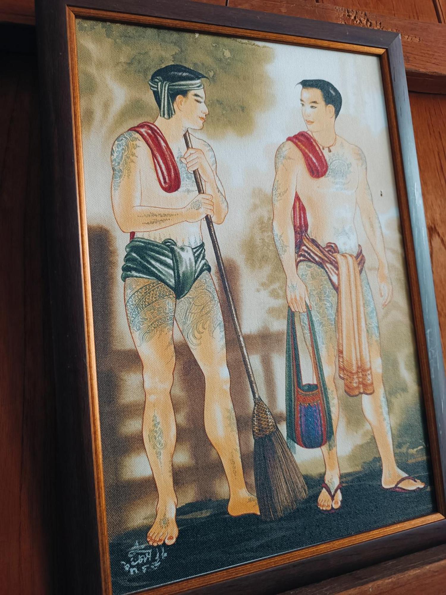 Pai Baan Homestay ปายบ้าน โฮมสเตย์ ถนนคนเดินปาย Dış mekan fotoğraf