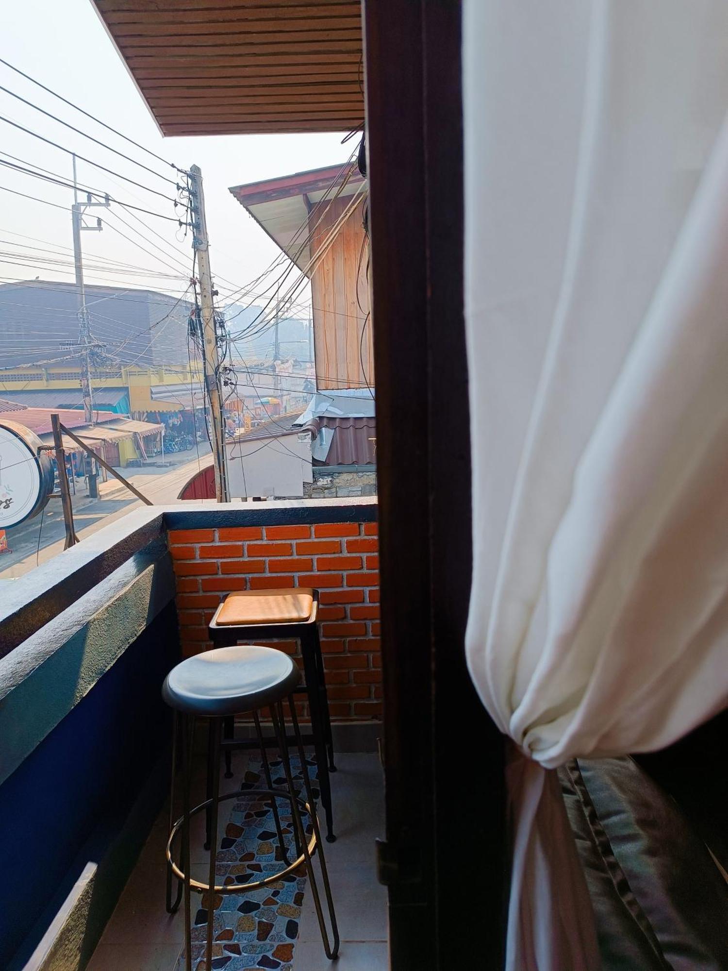 Pai Baan Homestay ปายบ้าน โฮมสเตย์ ถนนคนเดินปาย Dış mekan fotoğraf