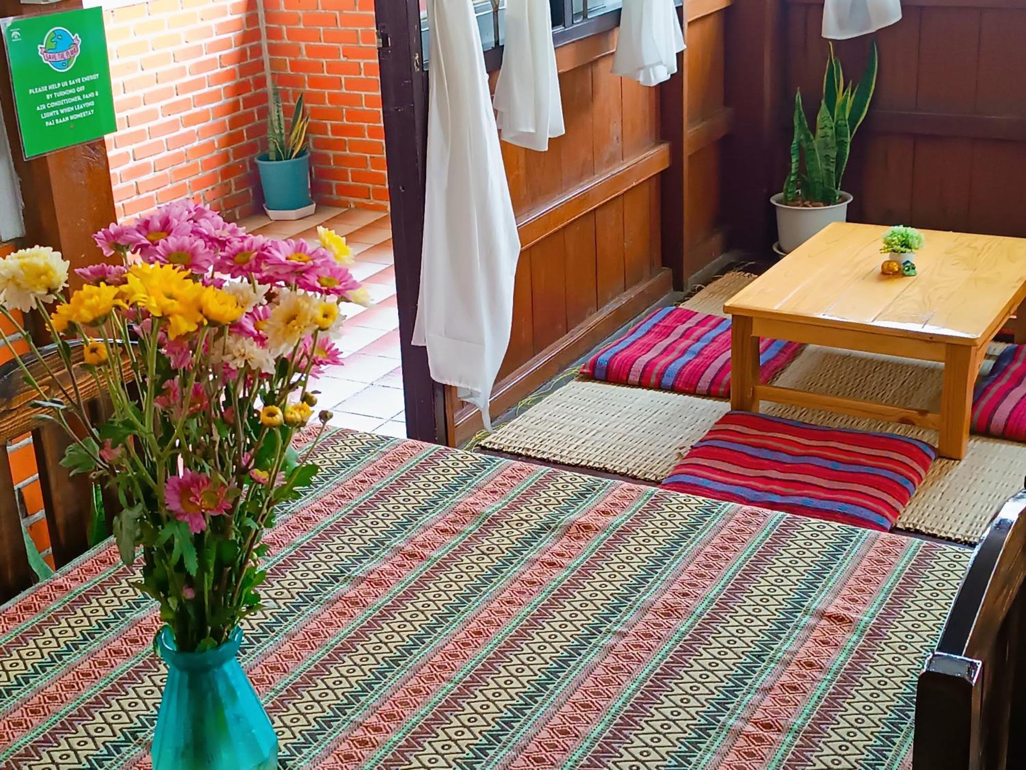 Pai Baan Homestay ปายบ้าน โฮมสเตย์ ถนนคนเดินปาย Dış mekan fotoğraf