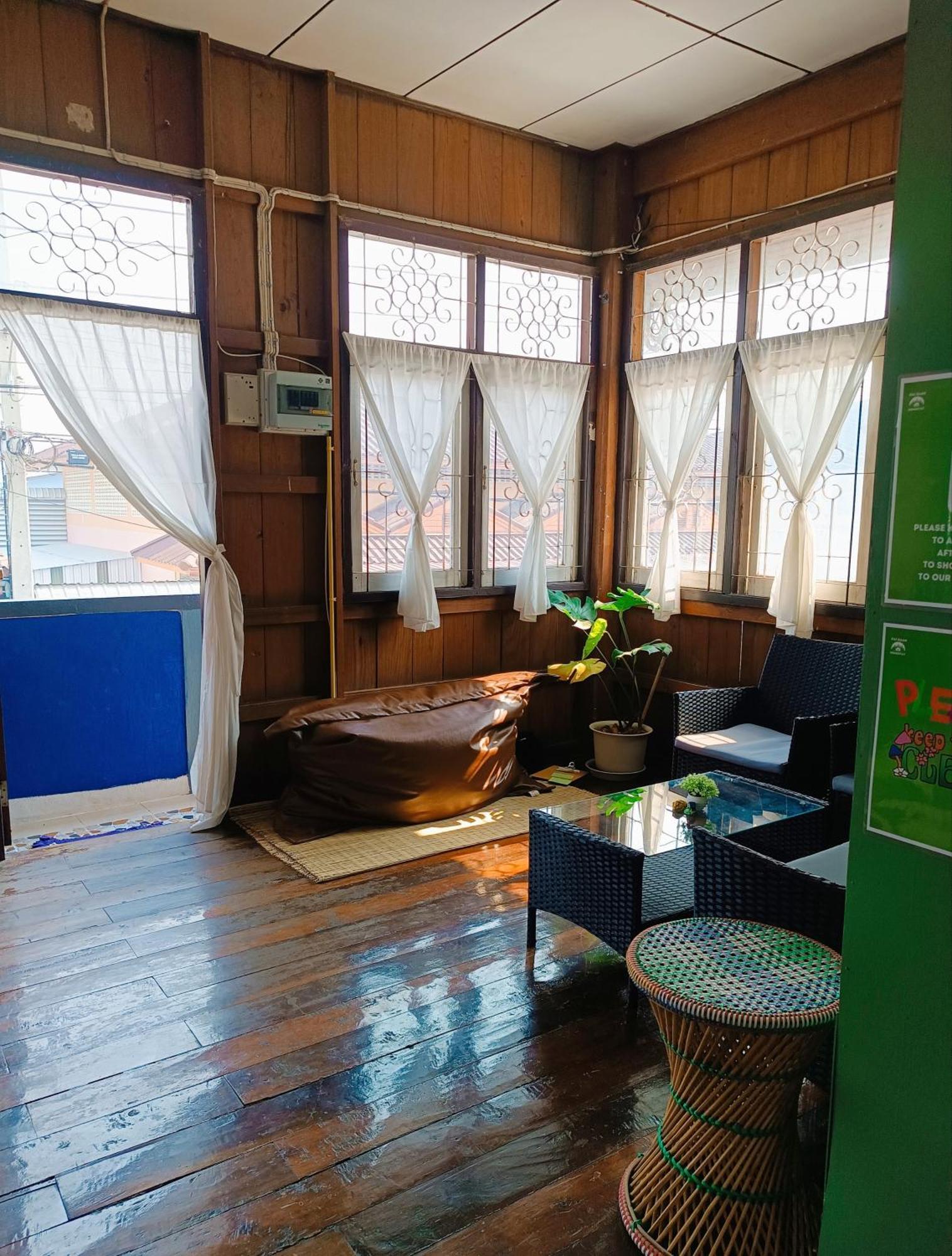 Pai Baan Homestay ปายบ้าน โฮมสเตย์ ถนนคนเดินปาย Dış mekan fotoğraf
