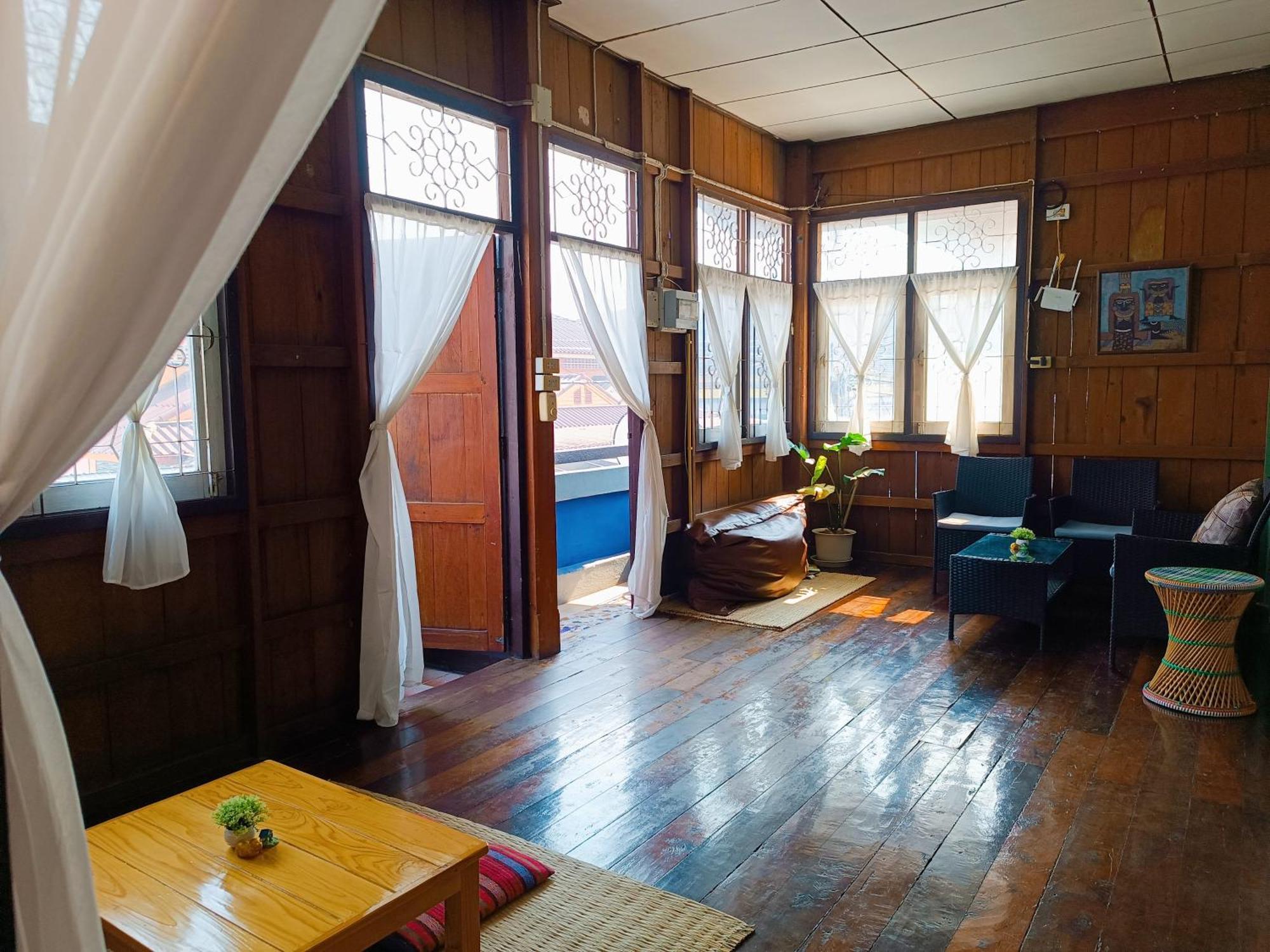 Pai Baan Homestay ปายบ้าน โฮมสเตย์ ถนนคนเดินปาย Dış mekan fotoğraf